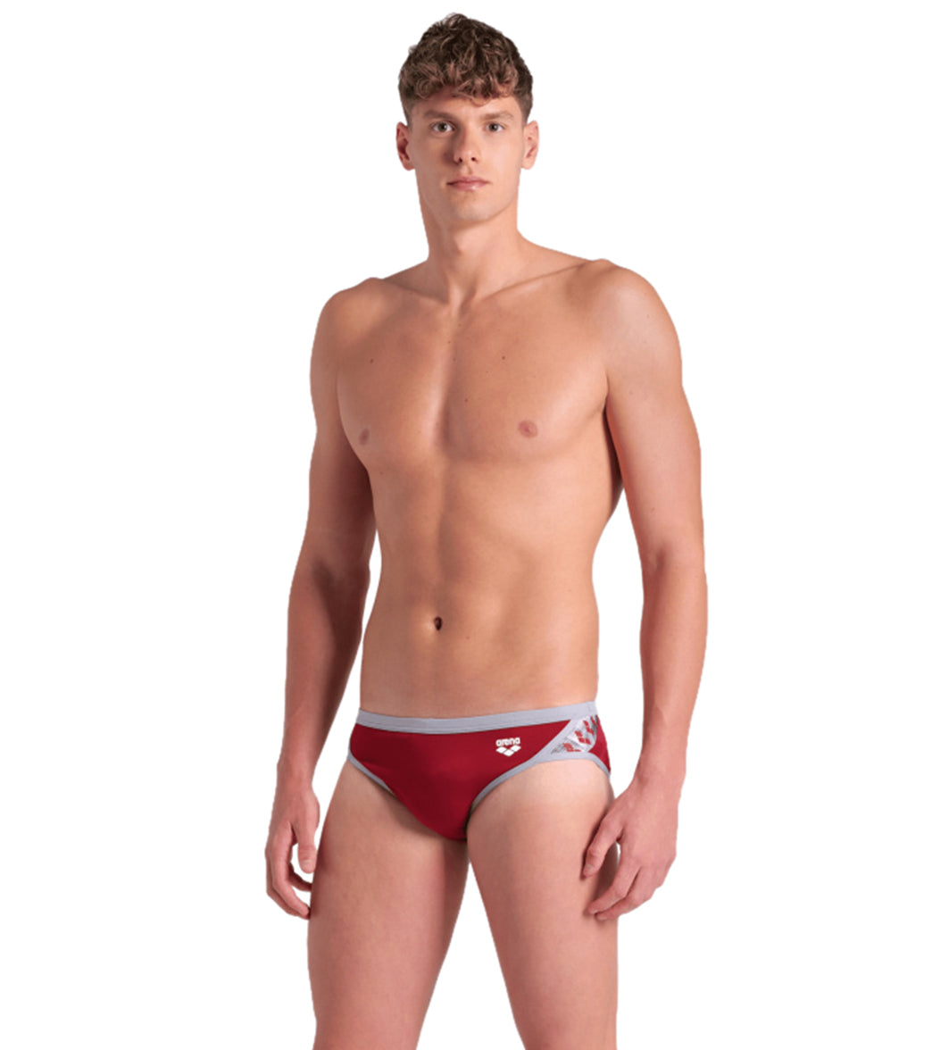 Arena Men's Icons Solid Brief Swimsuit