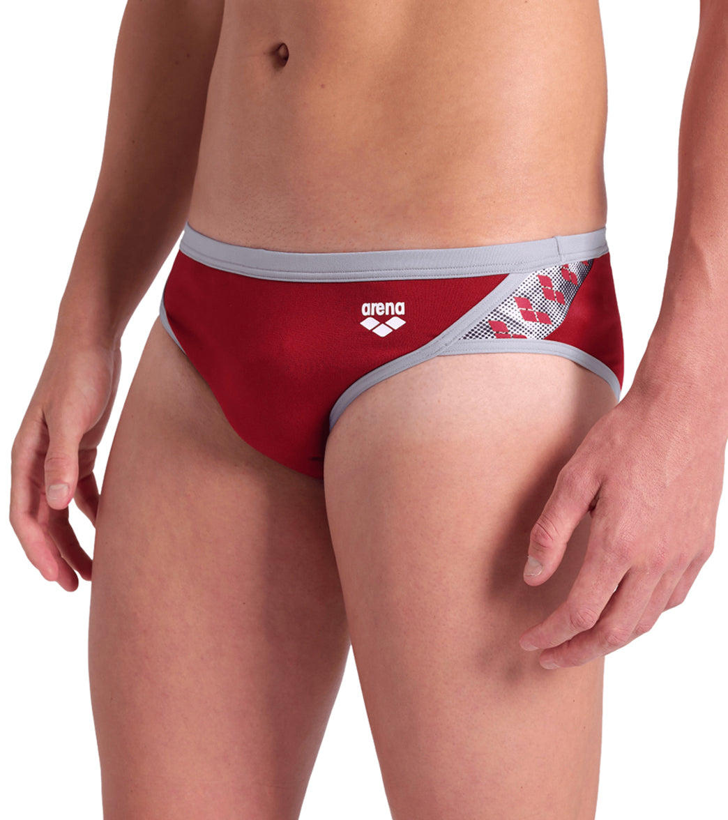 Arena Men's Icons Solid Brief Swimsuit
