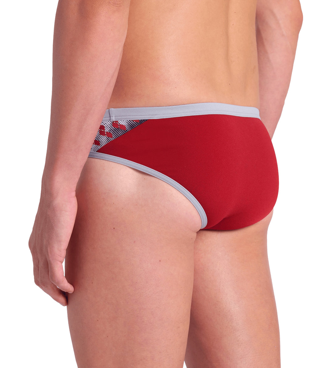 Arena Men's Icons Solid Brief Swimsuit