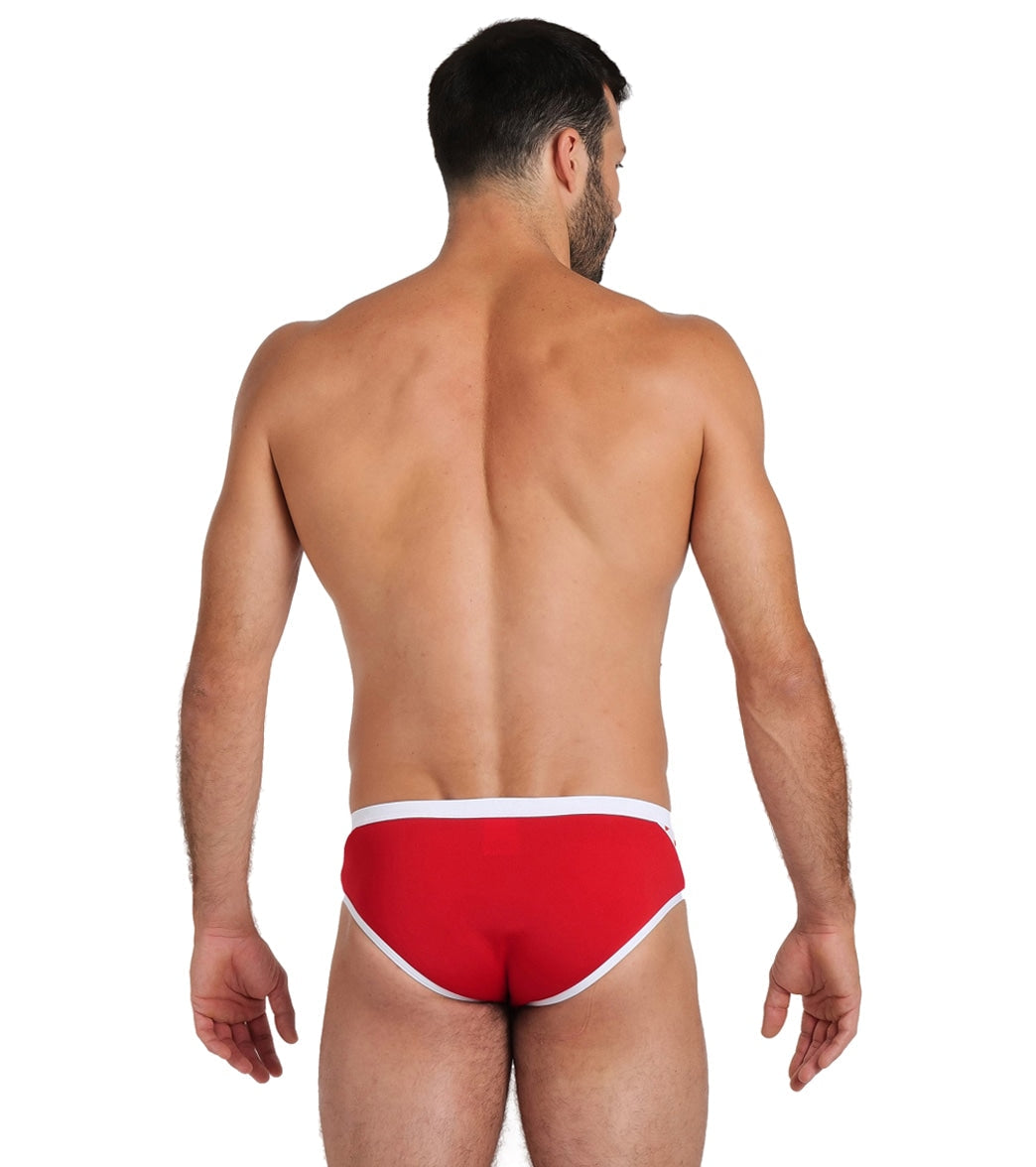 Arena Men's Icons Solid Brief Swimsuit