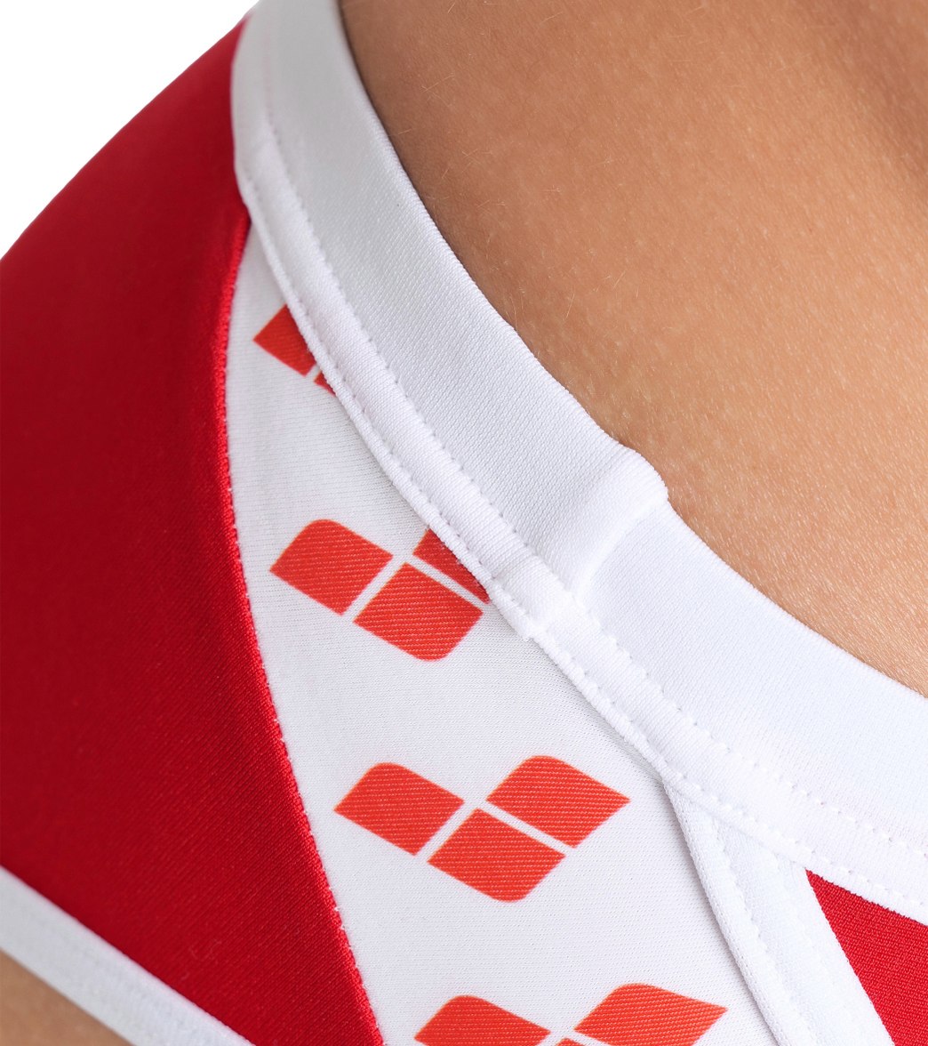 Arena Men's Icons Solid Brief Swimsuit