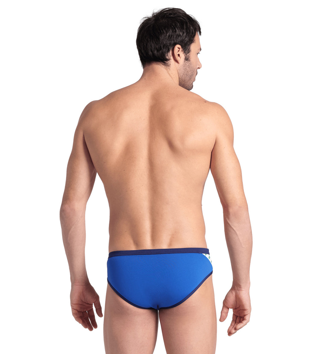 Arena Men's Icons Solid Brief Swimsuit
