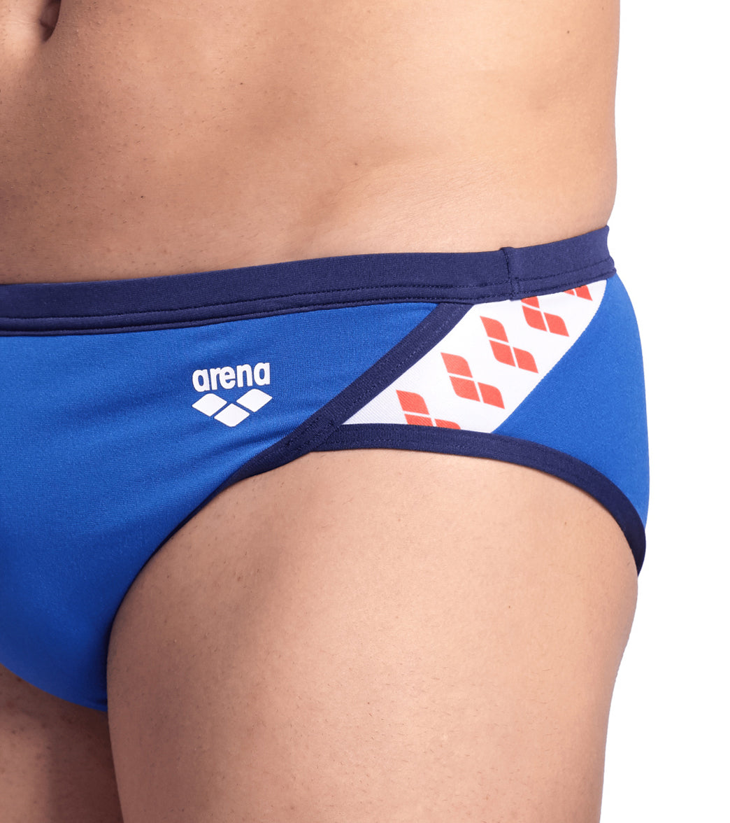 Arena Men's Icons Solid Brief Swimsuit