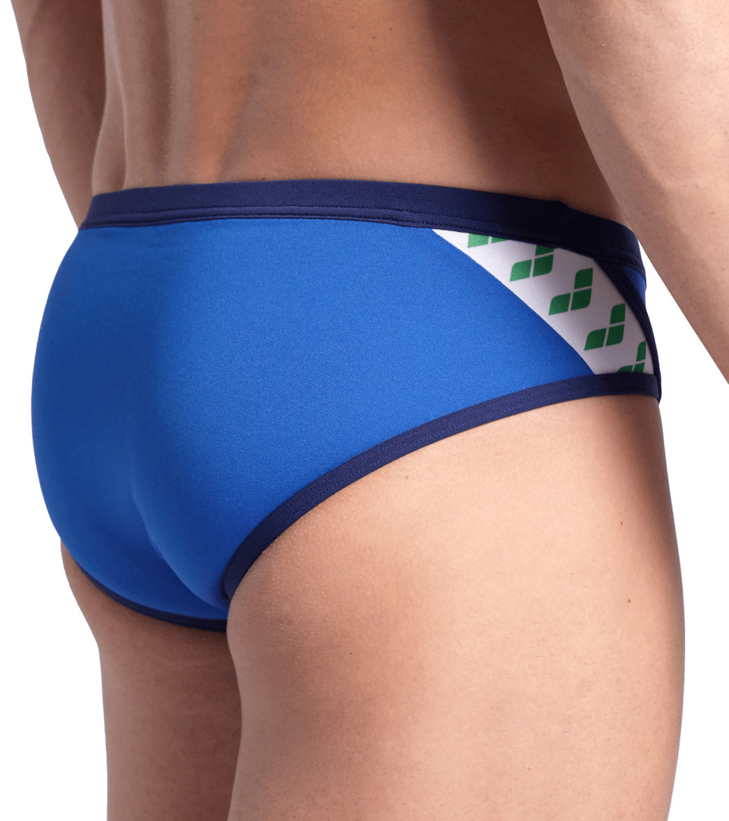 Arena Men's Icons Solid Brief Swimsuit