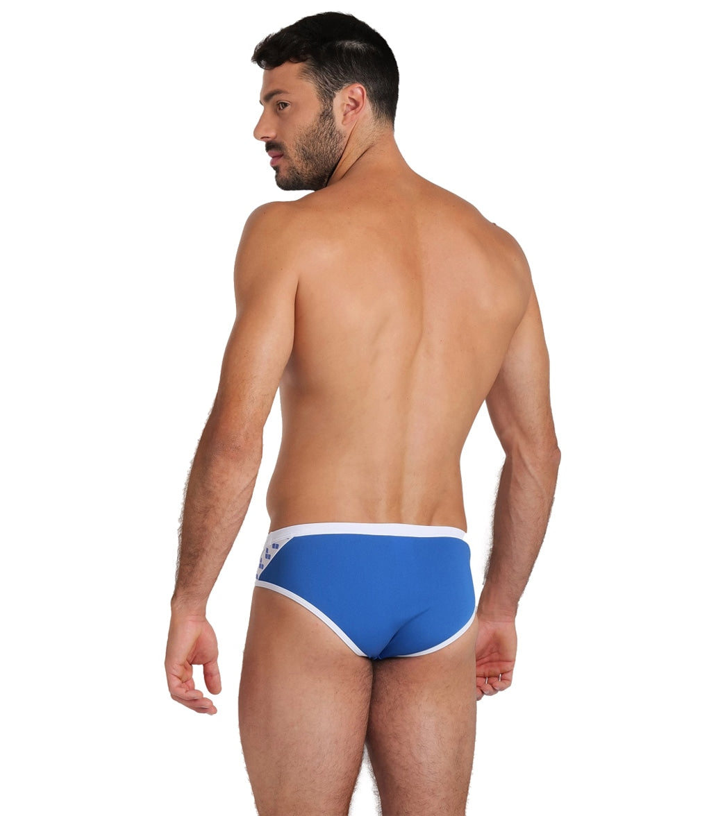 Arena Men's Icons Solid Brief Swimsuit