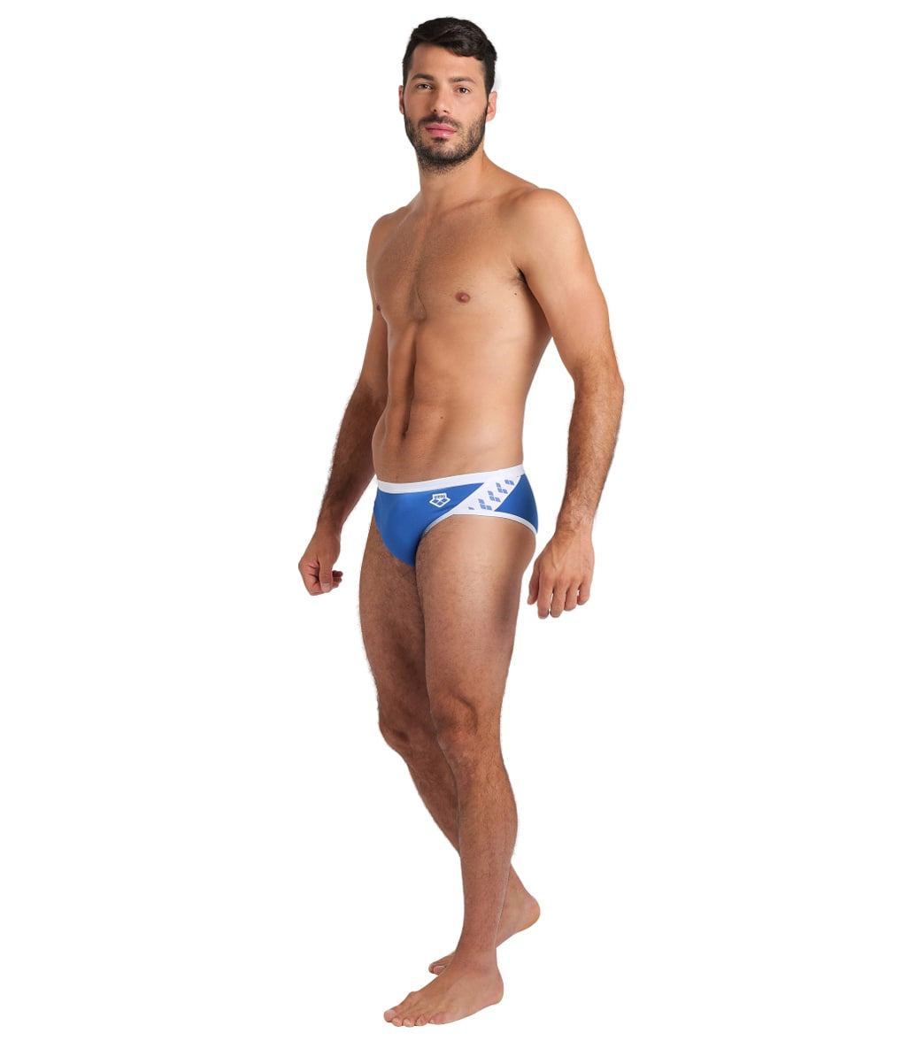 Arena Men's Icons Solid Brief Swimsuit