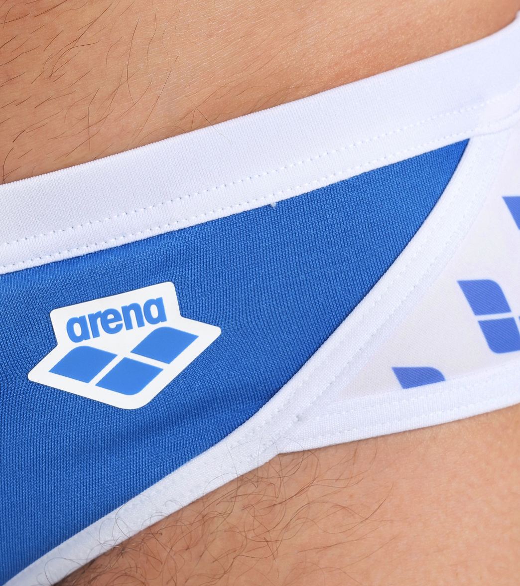 Arena Men's Icons Solid Brief Swimsuit
