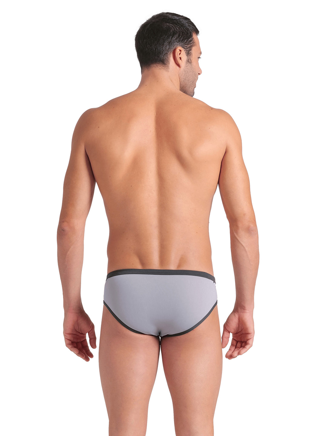 Arena Men's Icons Solid Brief Swimsuit