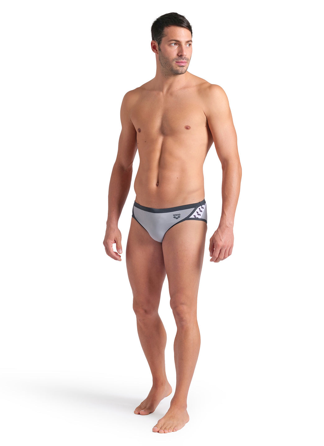Arena Men's Icons Solid Brief Swimsuit