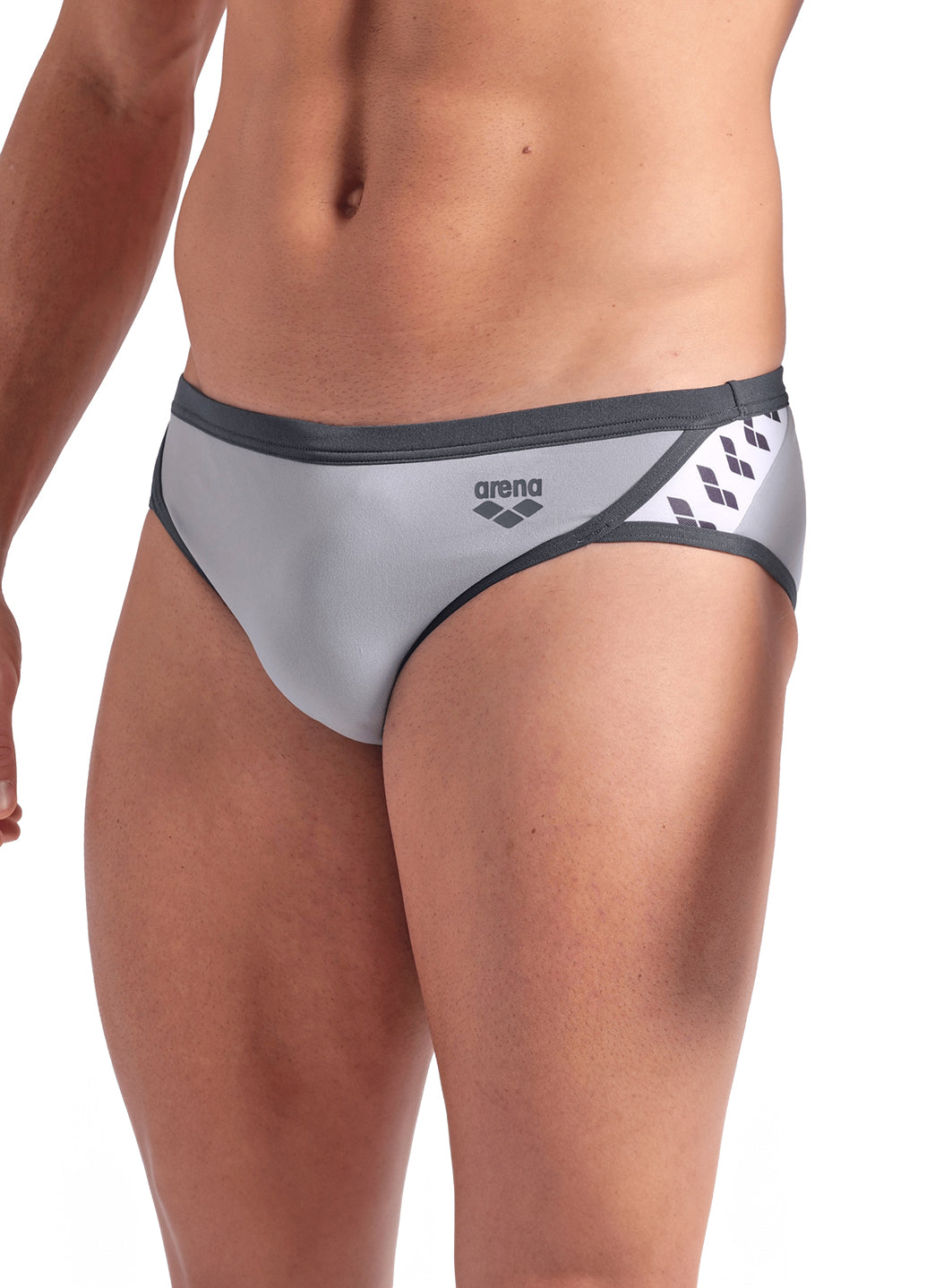 Arena Men's Icons Solid Brief Swimsuit