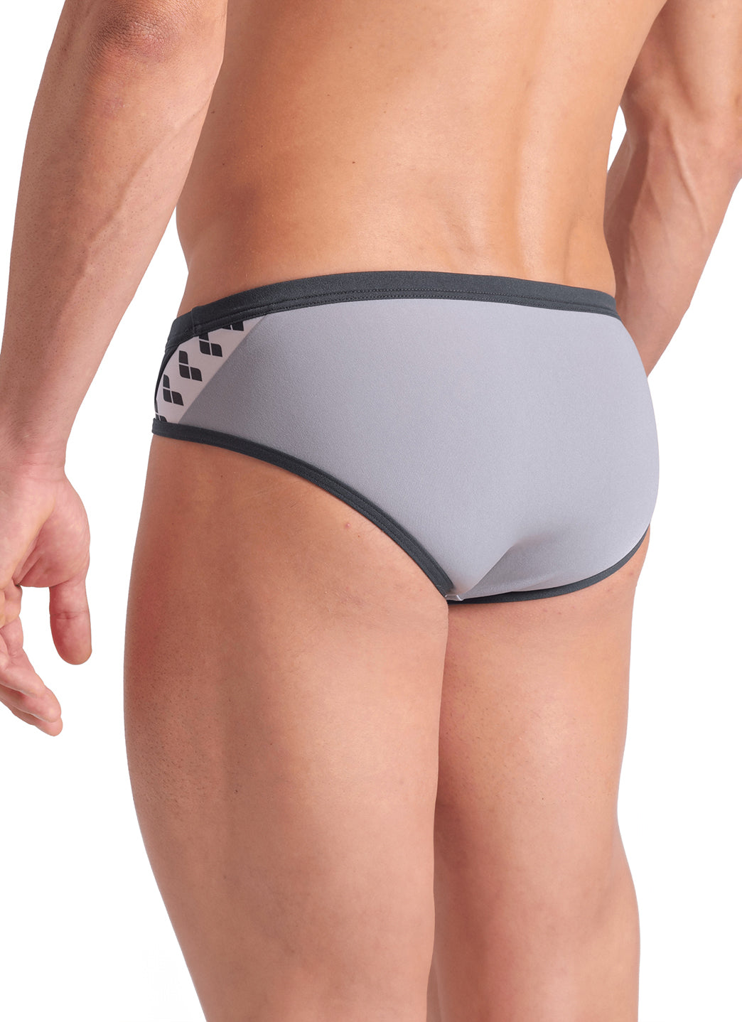 Arena Men's Icons Solid Brief Swimsuit