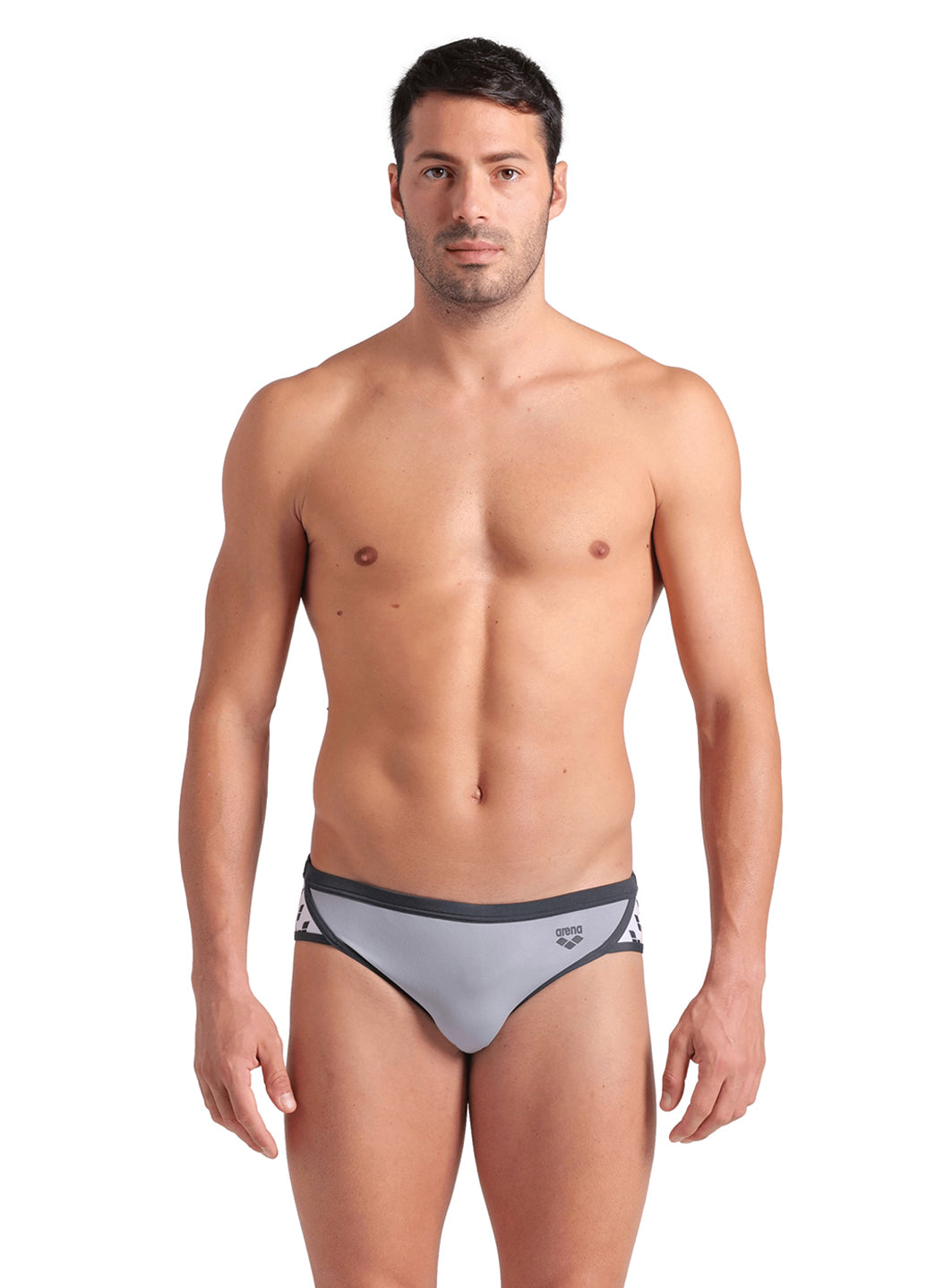 Arena Men's Icons Solid Brief Swimsuit