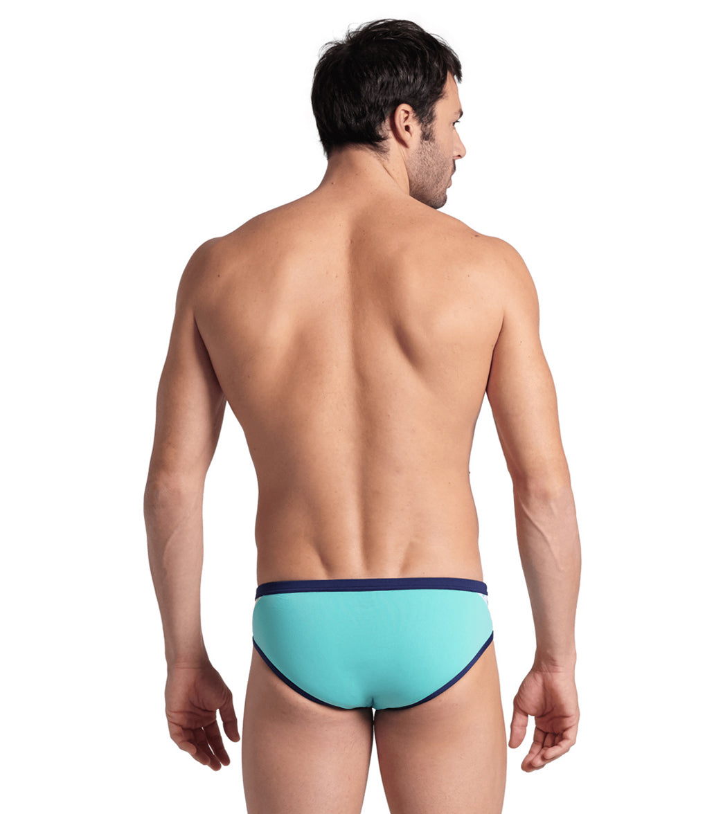 Arena Men's Icons Solid Brief Swimsuit