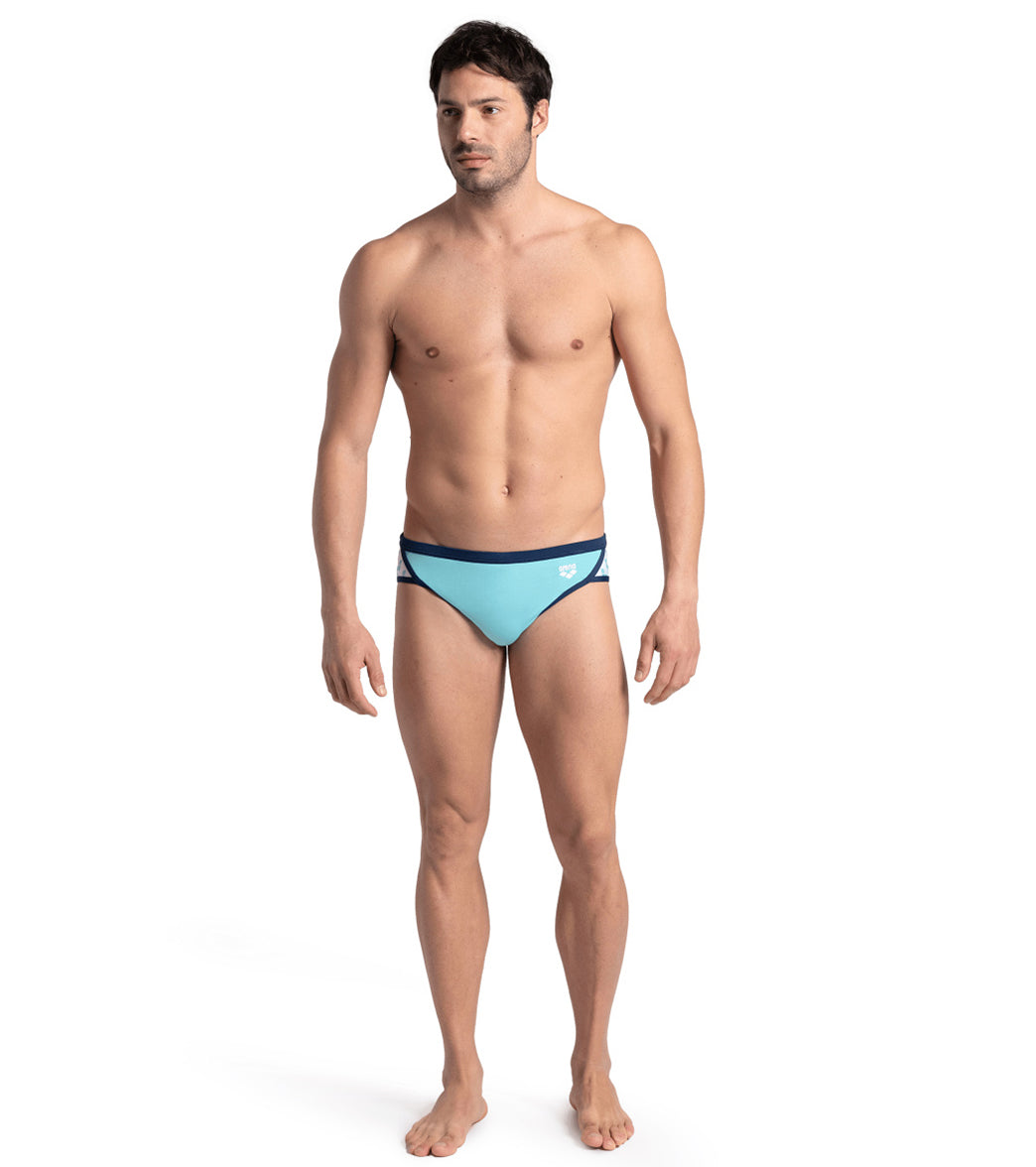 Arena Men's Icons Solid Brief Swimsuit