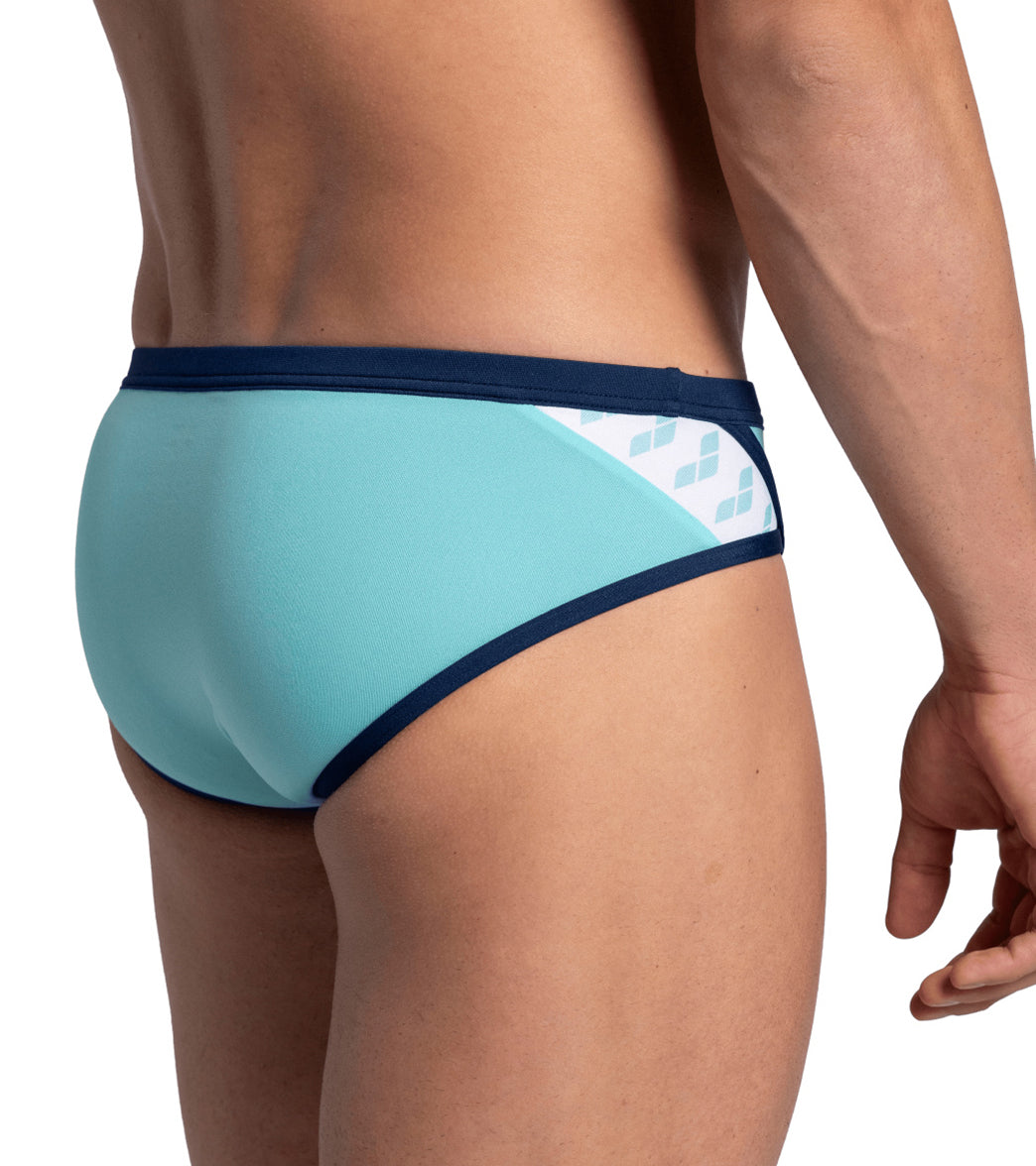 Arena Men's Icons Solid Brief Swimsuit