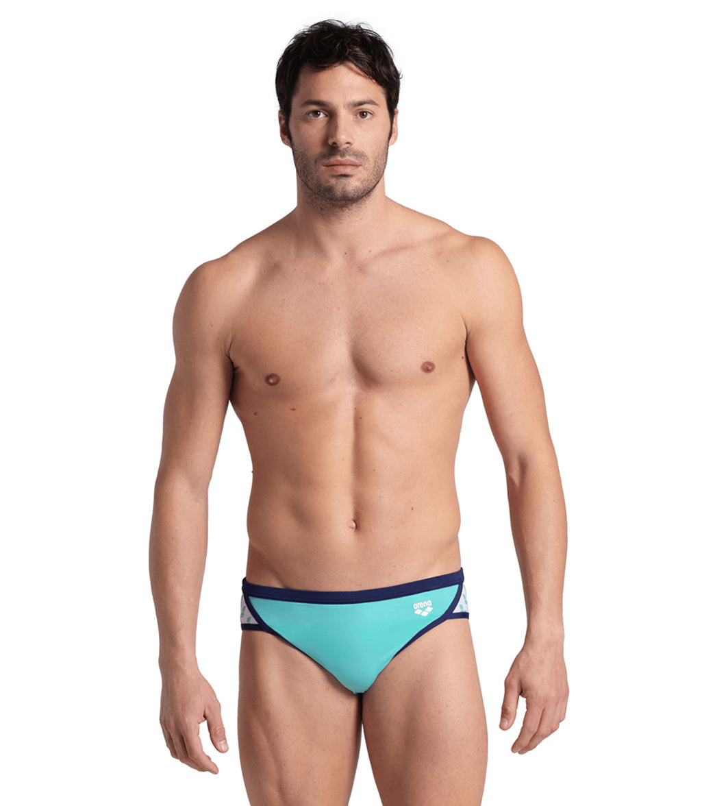 Arena Men's Icons Solid Brief Swimsuit