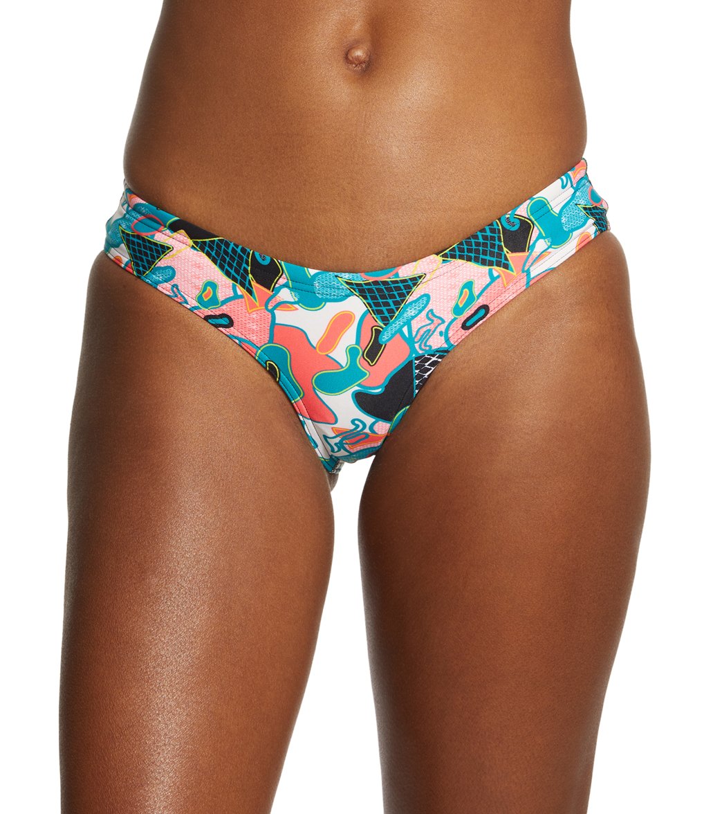 Arena Women's Rulebreaker Unique Bikini Bottom