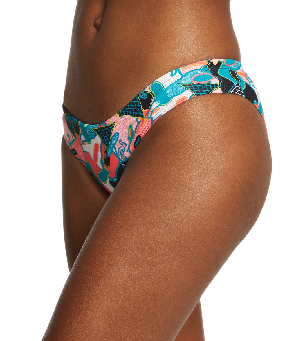 Arena Women's Rulebreaker Unique Bikini Bottom