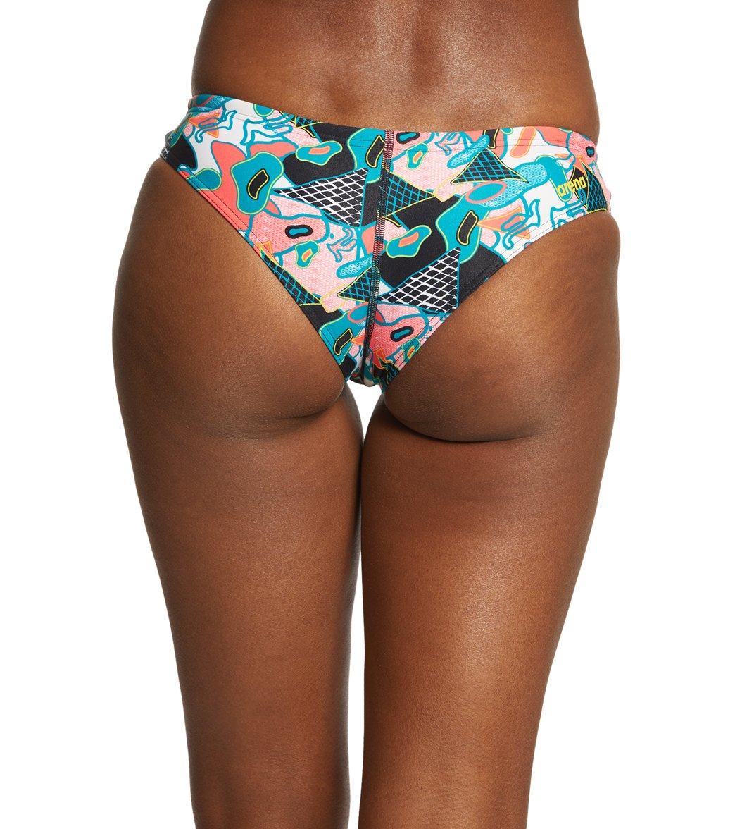 Arena Women's Rulebreaker Unique Bikini Bottom