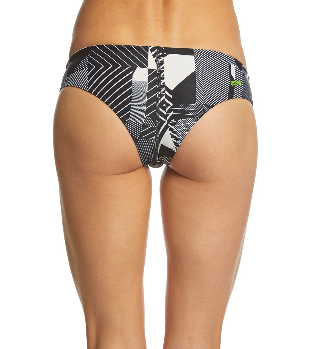 Arena Women's Rulebreaker Unique Bikini Bottom