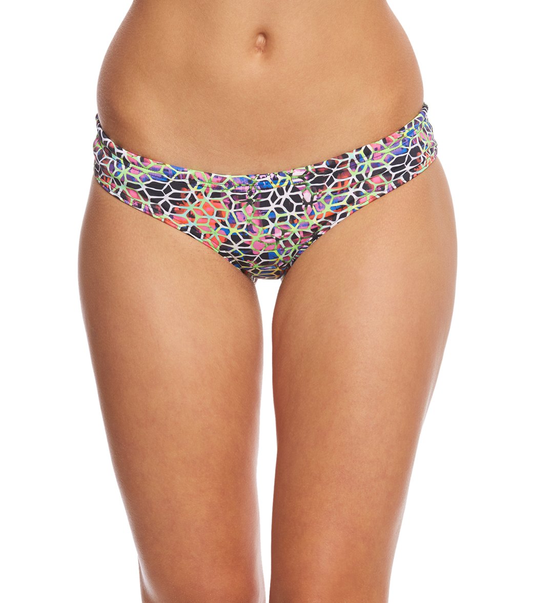 Arena Women's Rulebreaker Unique Bikini Bottom