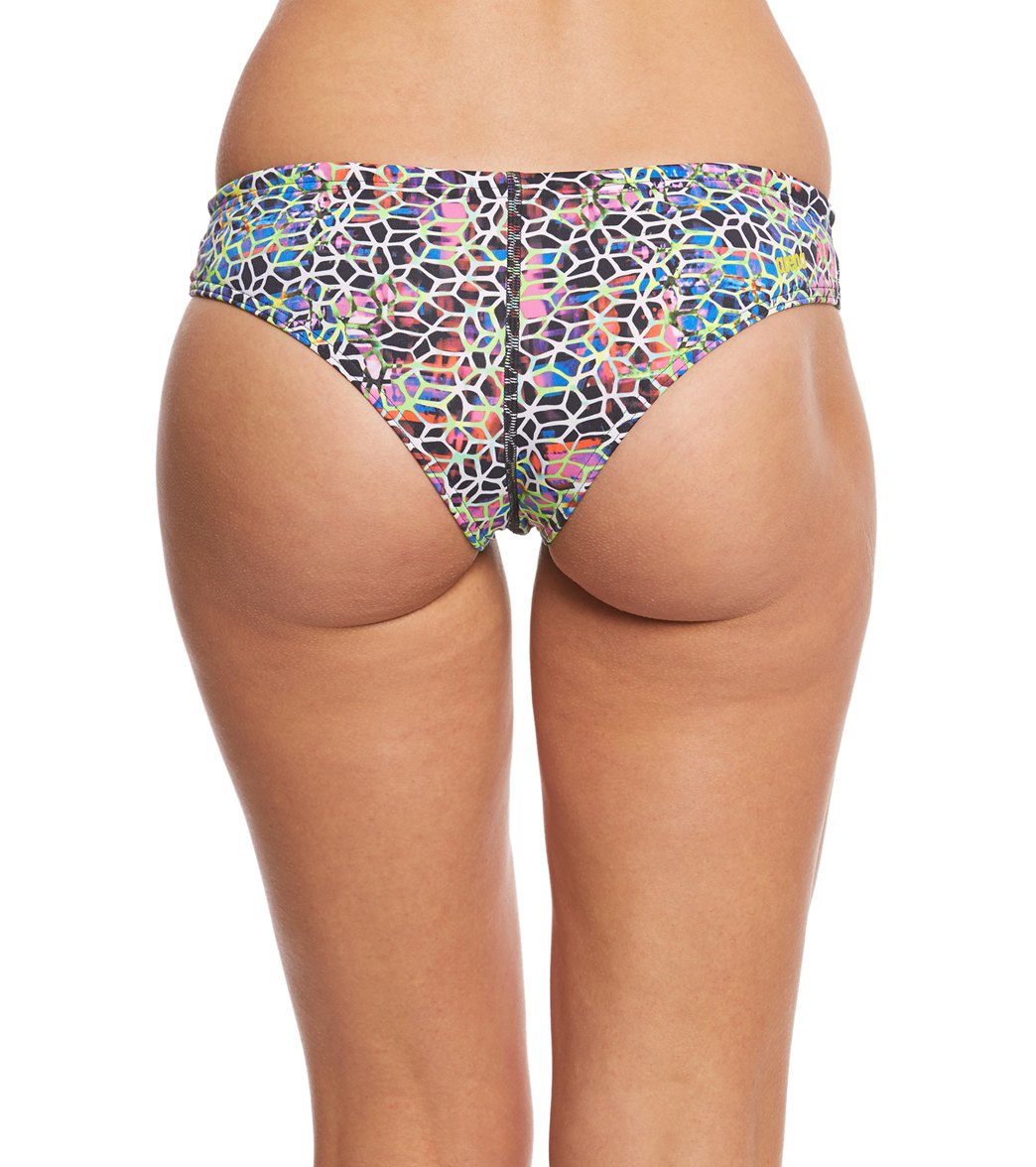 Arena Women's Rulebreaker Unique Bikini Bottom