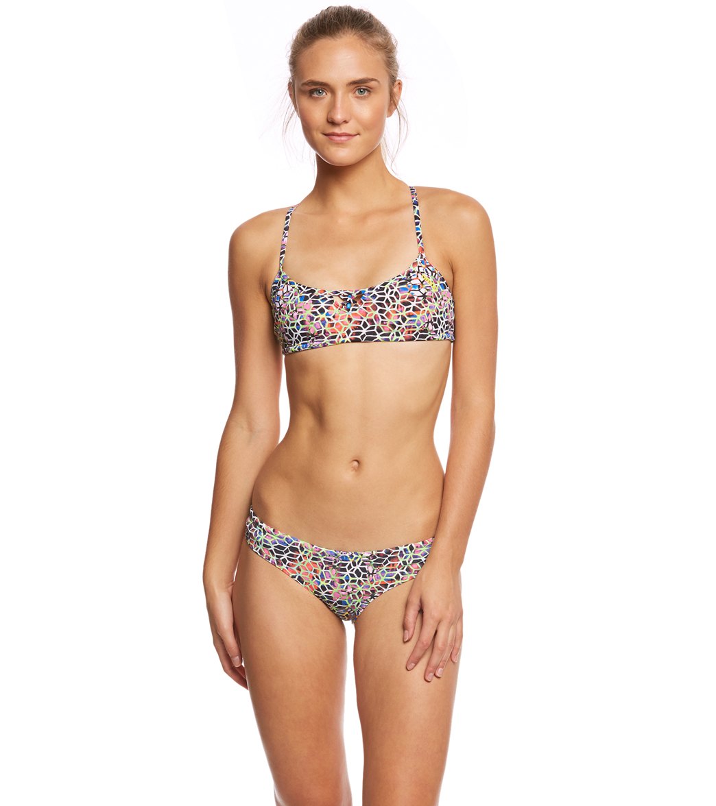 Arena Women's Rulebreaker Unique Bikini Bottom