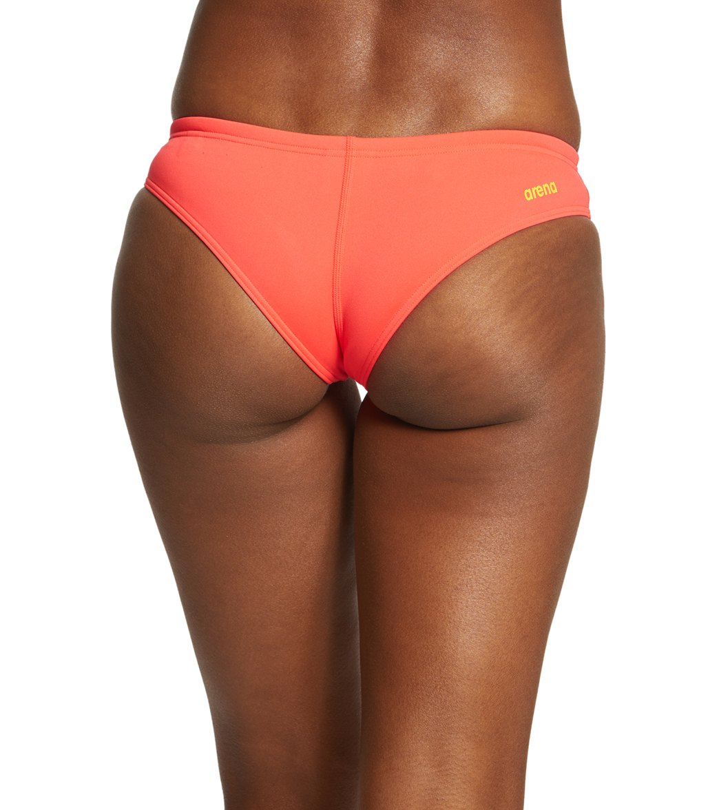 Arena Women's Rulebreaker Unique Bikini Bottom