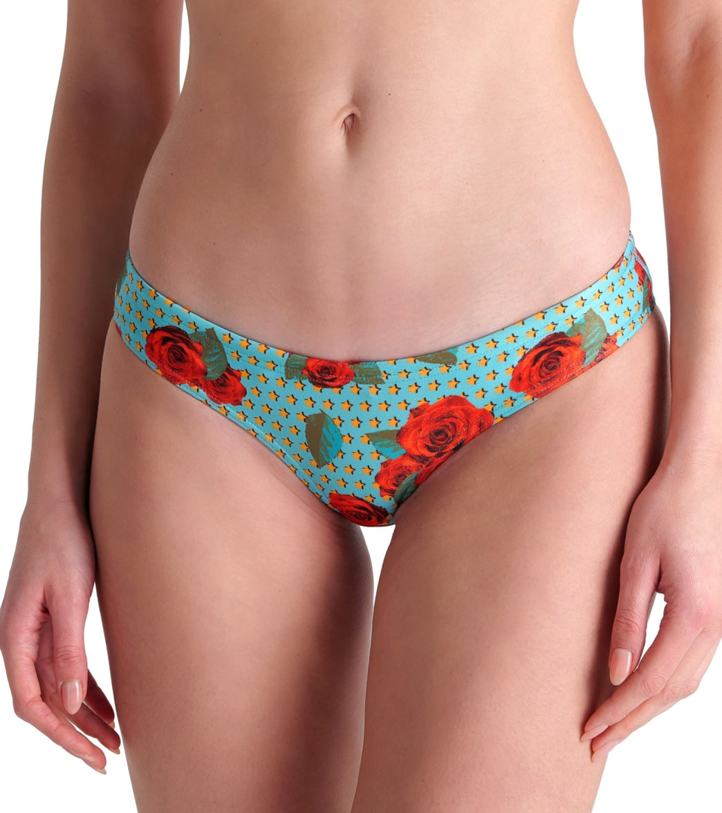 Arena Women's Rulebreaker Unique Bikini Bottom
