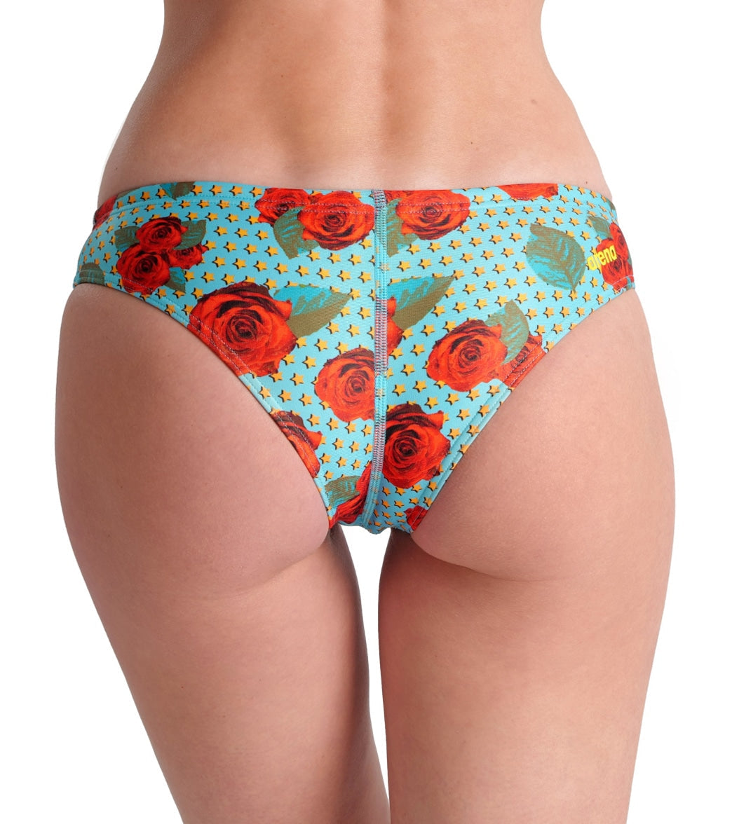 Arena Women's Rulebreaker Unique Bikini Bottom