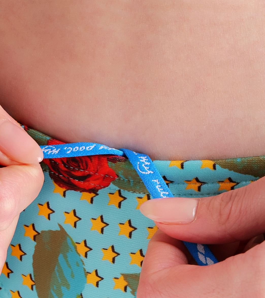 Arena Women's Rulebreaker Unique Bikini Bottom