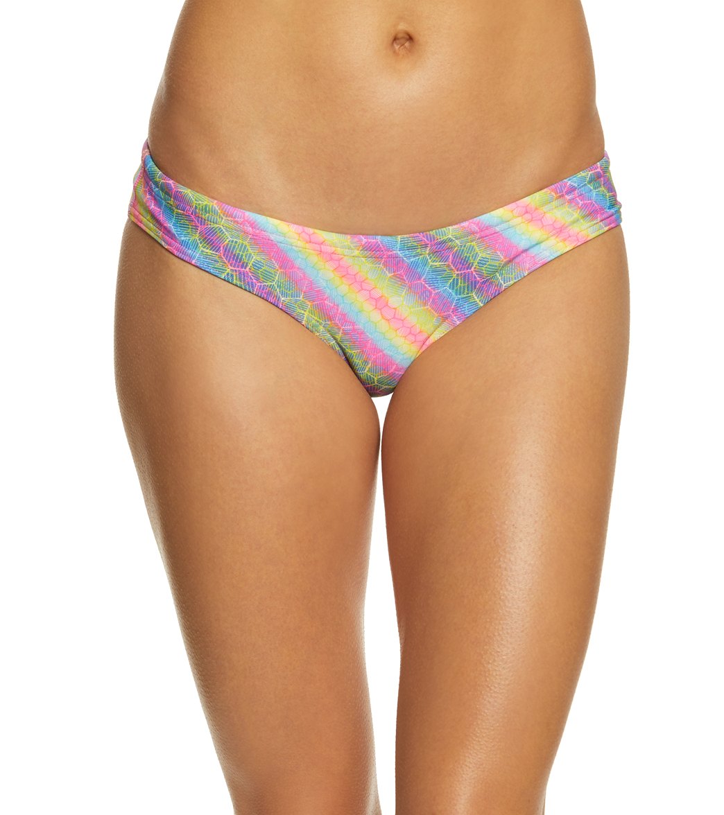 Arena Women's Rulebreaker Unique Bikini Bottom