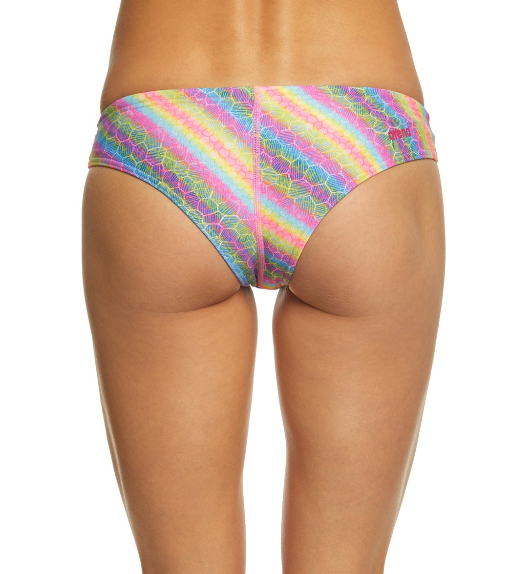 Arena Women's Rulebreaker Unique Bikini Bottom