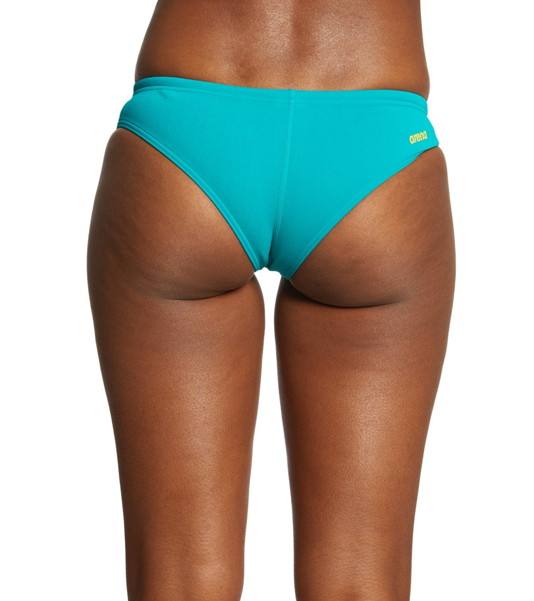 Arena Women's Rulebreaker Unique Bikini Bottom