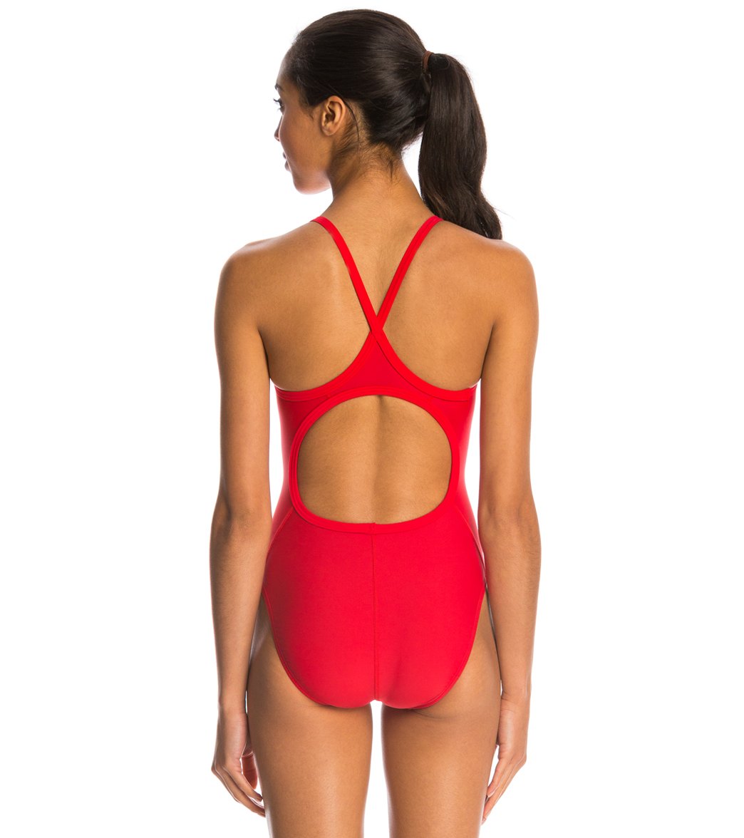 TYR Women's TYReco Solid Diamondfit One Piece Swimsuit