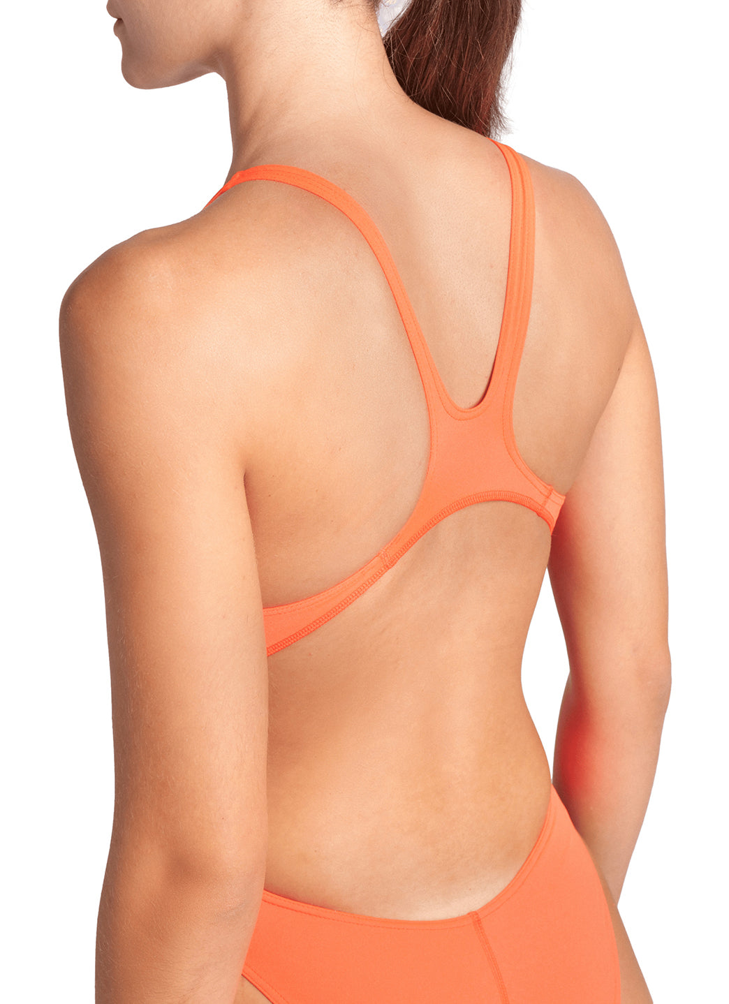 Arena Women's Solid Tech Back One Piece Swimsuit