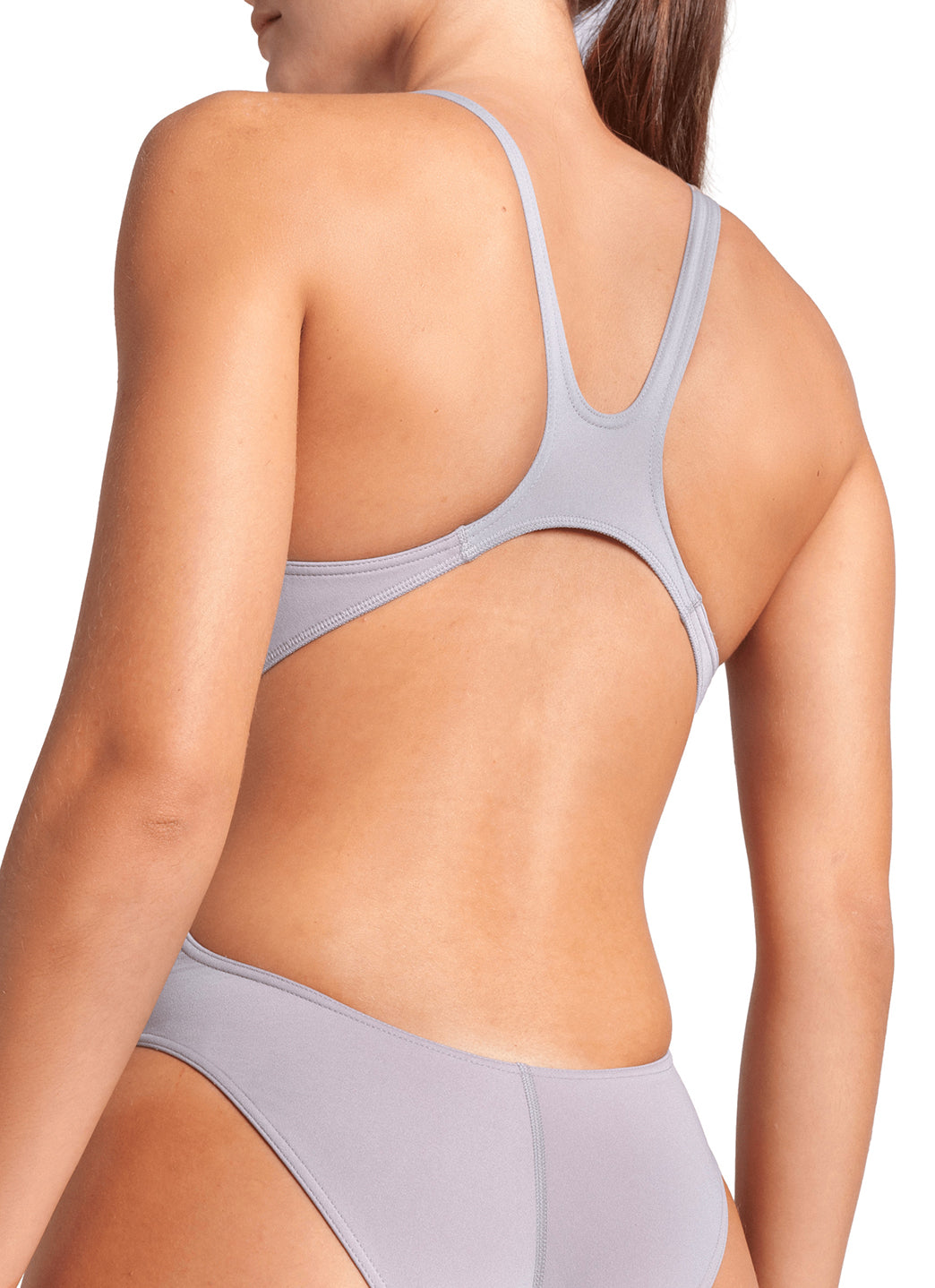 Arena Women's Solid Tech Back One Piece Swimsuit