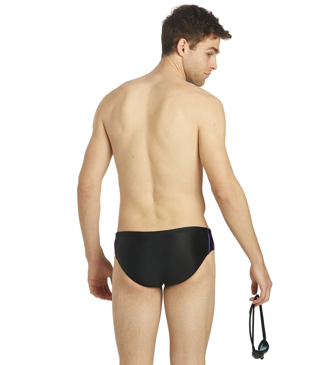 Sporti Piped Splice Brief Swimsuit (22-40)