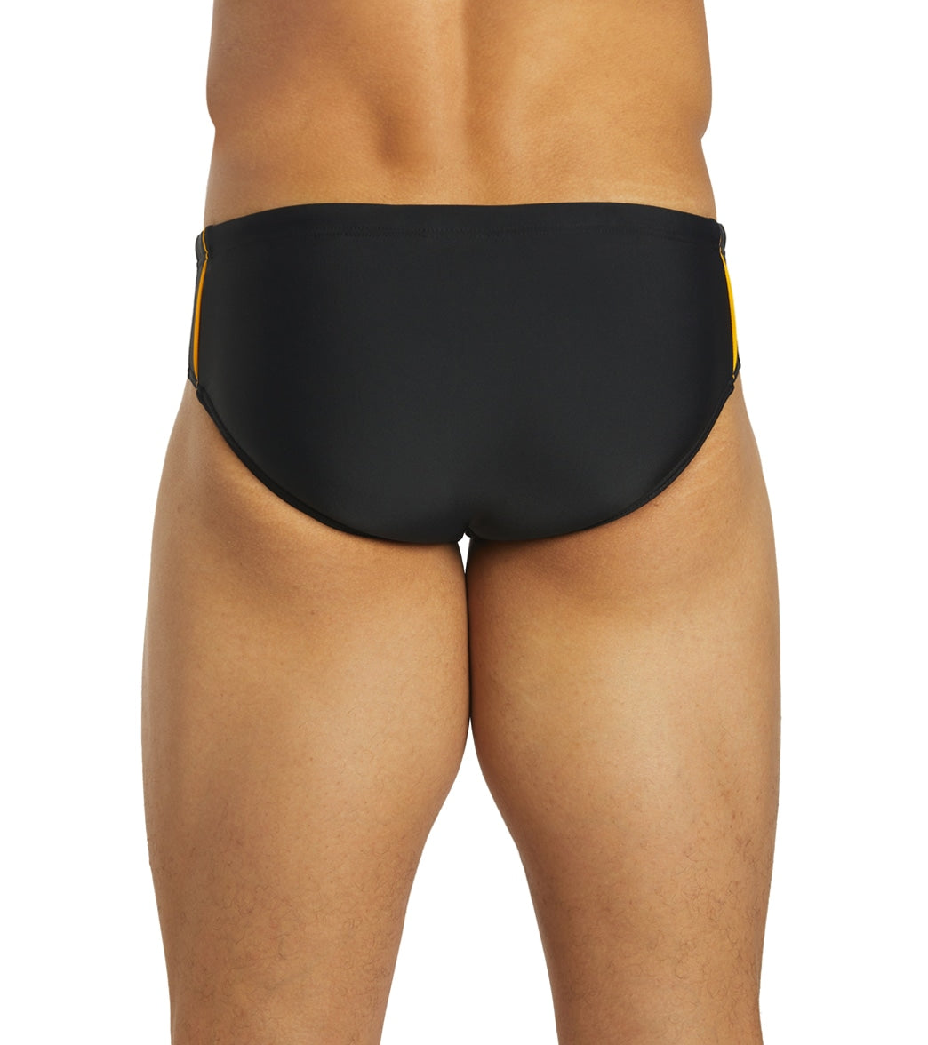 Sporti Piped Splice Brief Swimsuit (22-40)