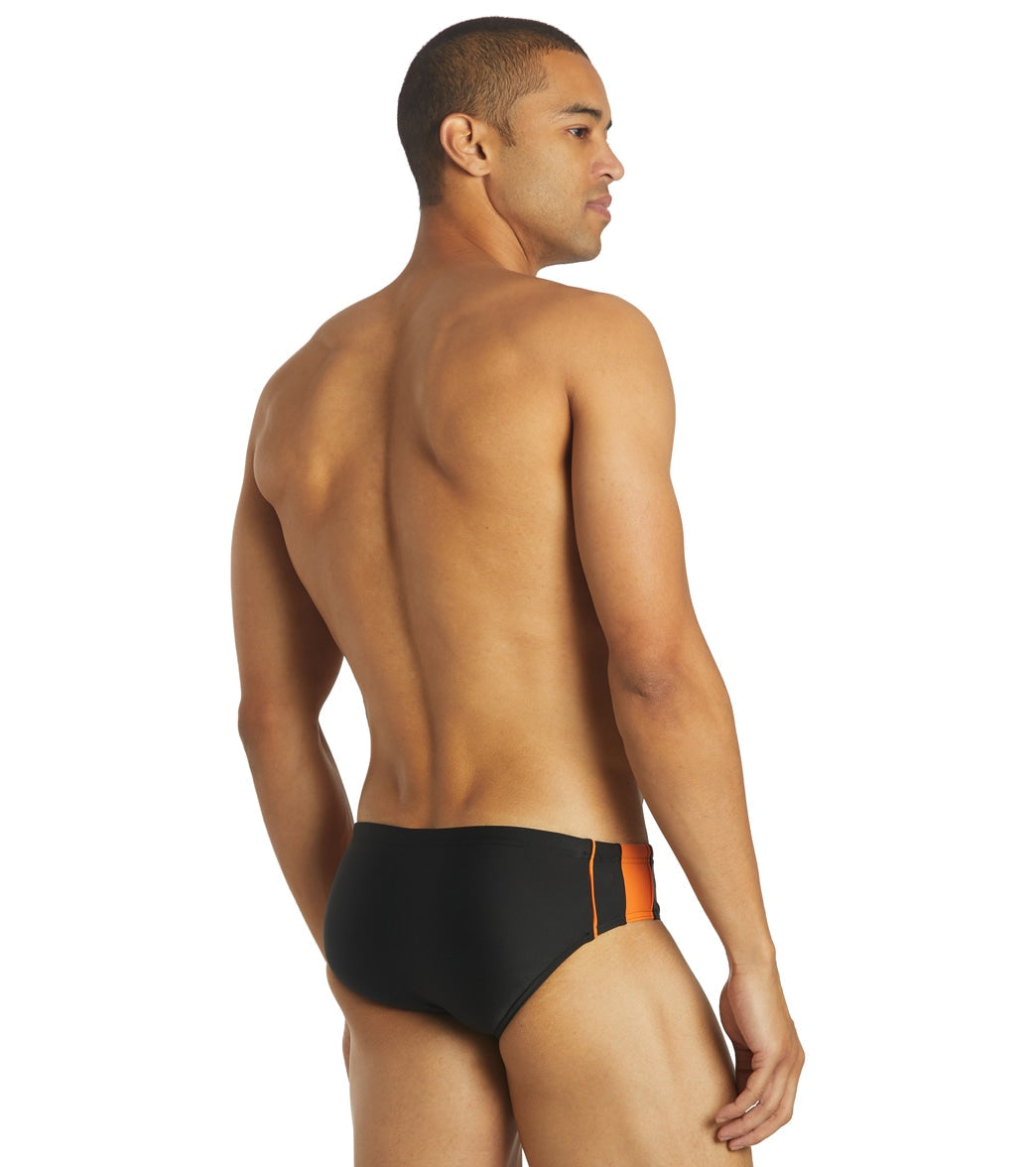 Sporti Piped Splice Brief Swimsuit (22-40)