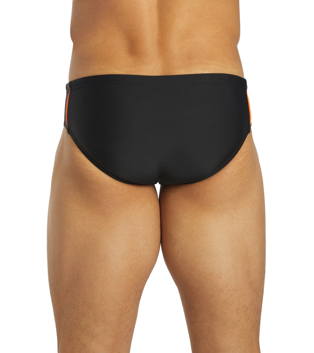 Sporti Piped Splice Brief Swimsuit (22-40)