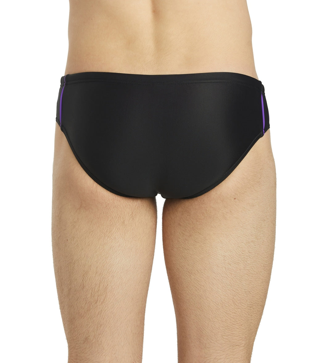 Sporti Piped Splice Brief Swimsuit (22-40)