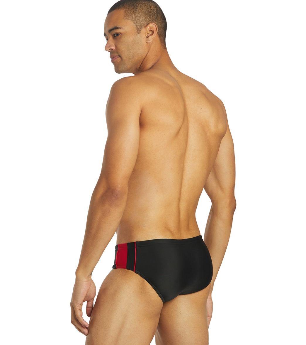 Sporti Piped Splice Brief Swimsuit (22-40)