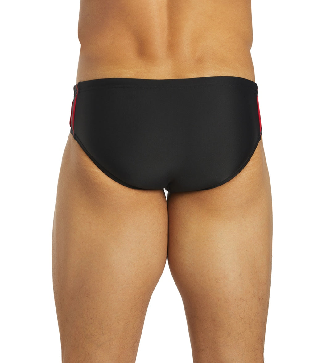 Sporti Piped Splice Brief Swimsuit (22-40)