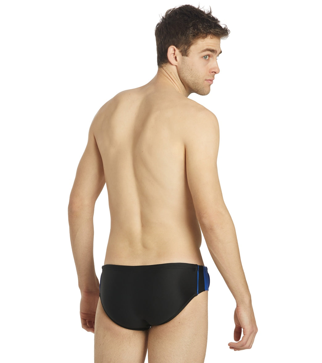 Sporti Piped Splice Brief Swimsuit (22-40)