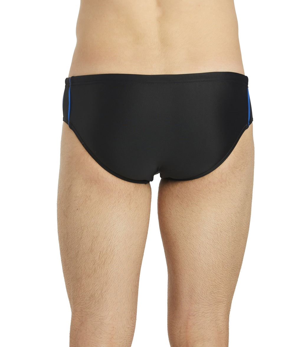 Sporti Piped Splice Brief Swimsuit (22-40)