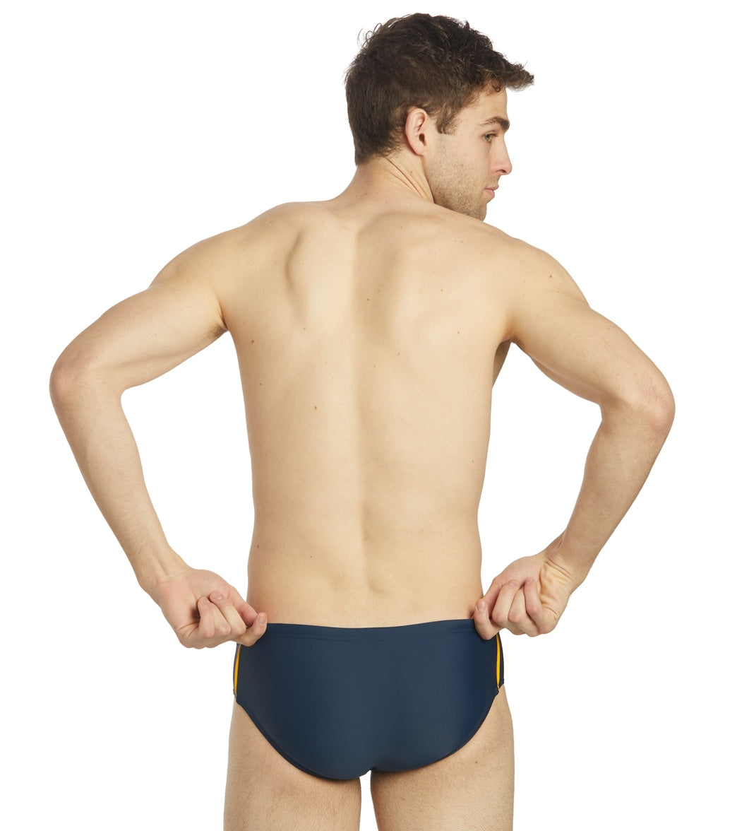 Sporti Piped Splice Brief Swimsuit (22-40)