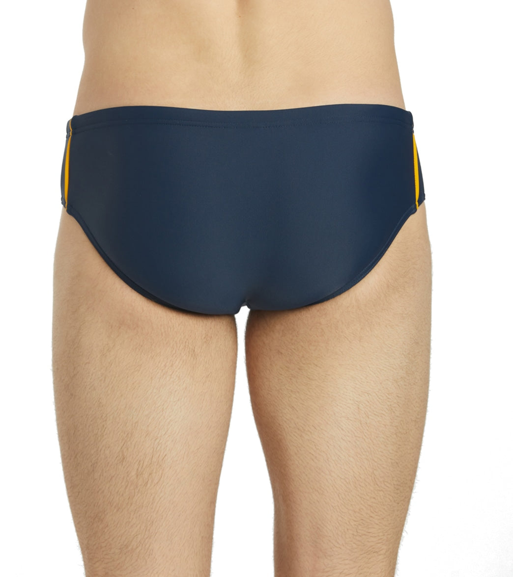 Sporti Piped Splice Brief Swimsuit (22-40)