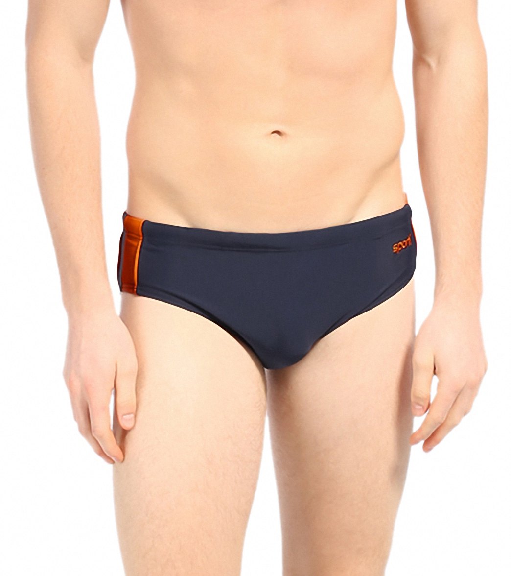 Sporti Piped Splice Brief Swimsuit (22-40)