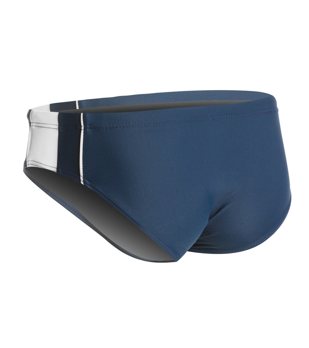 Sporti Piped Splice Brief Swimsuit (22-40)